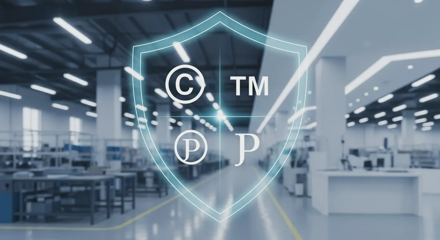 Cómo un agente de sourcing puede proteger su propiedad intelectual al comprar en China