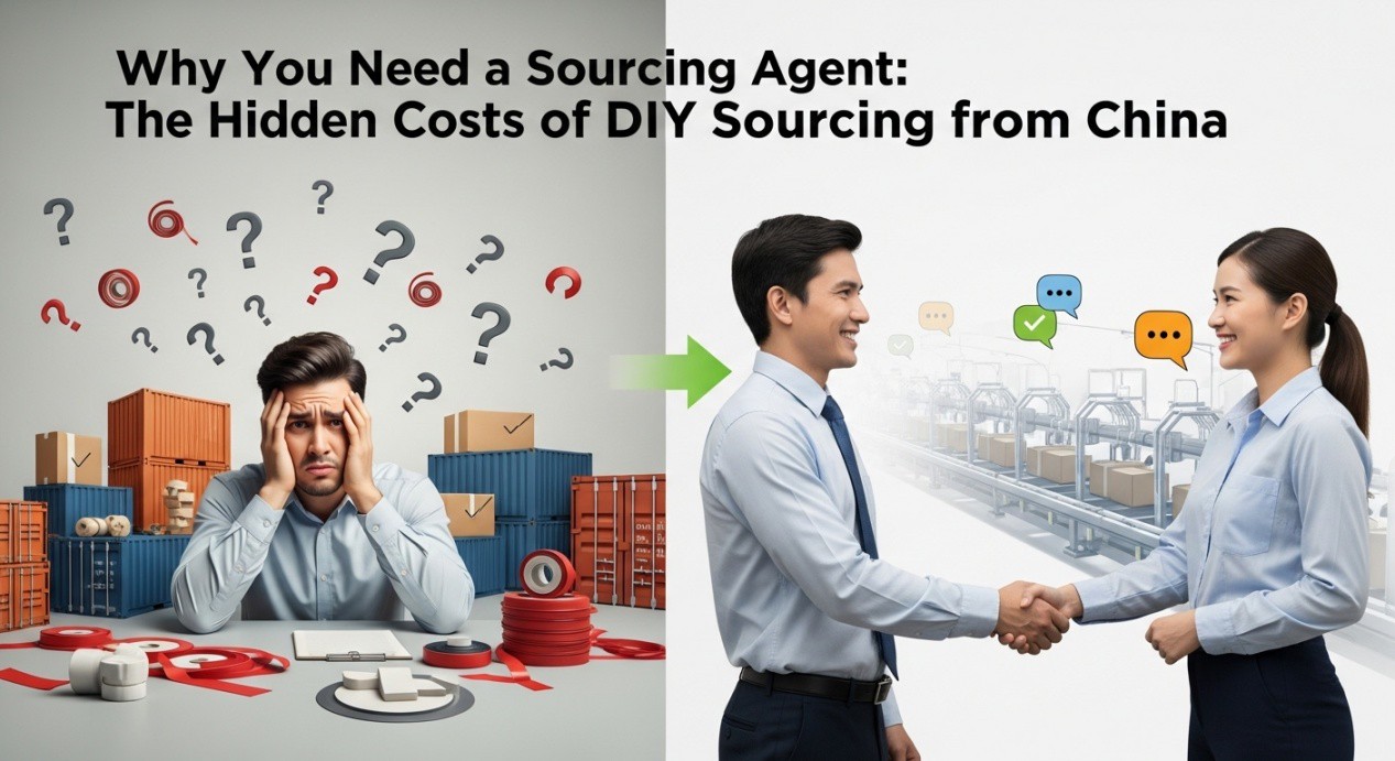 Warum Sie einen Sourcing-Agenten brauchen: Die versteckten Kosten des DIY-Sourcings aus China
