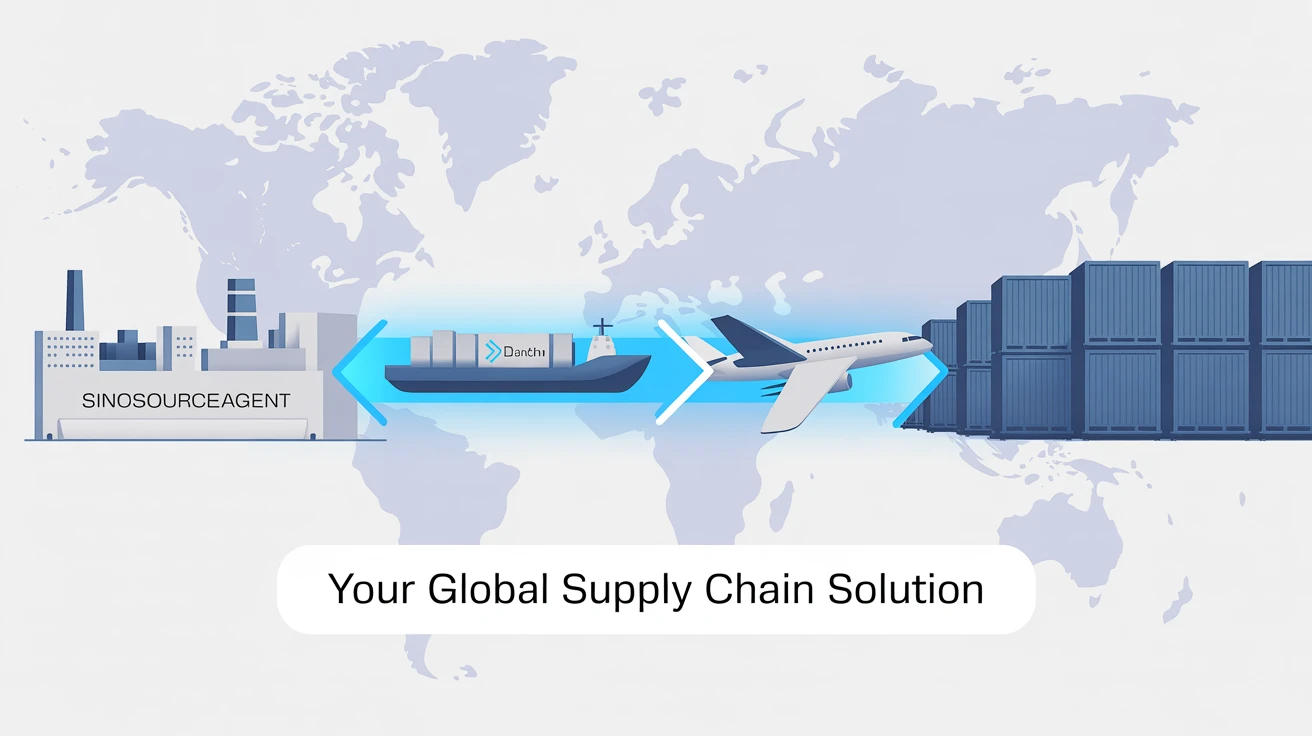 Wie SinosourceAgent Versand und Logistik aus China optimiert