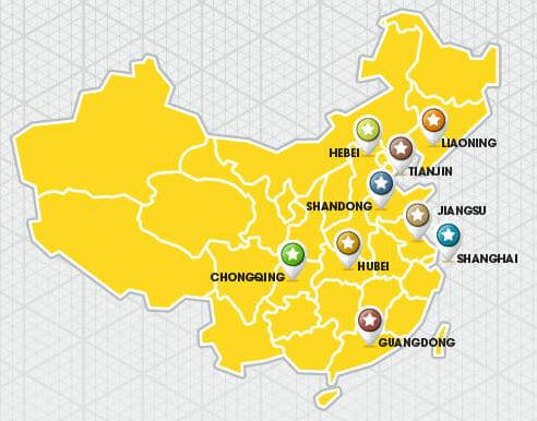 Comprendre les régions manufacturières de la Chine