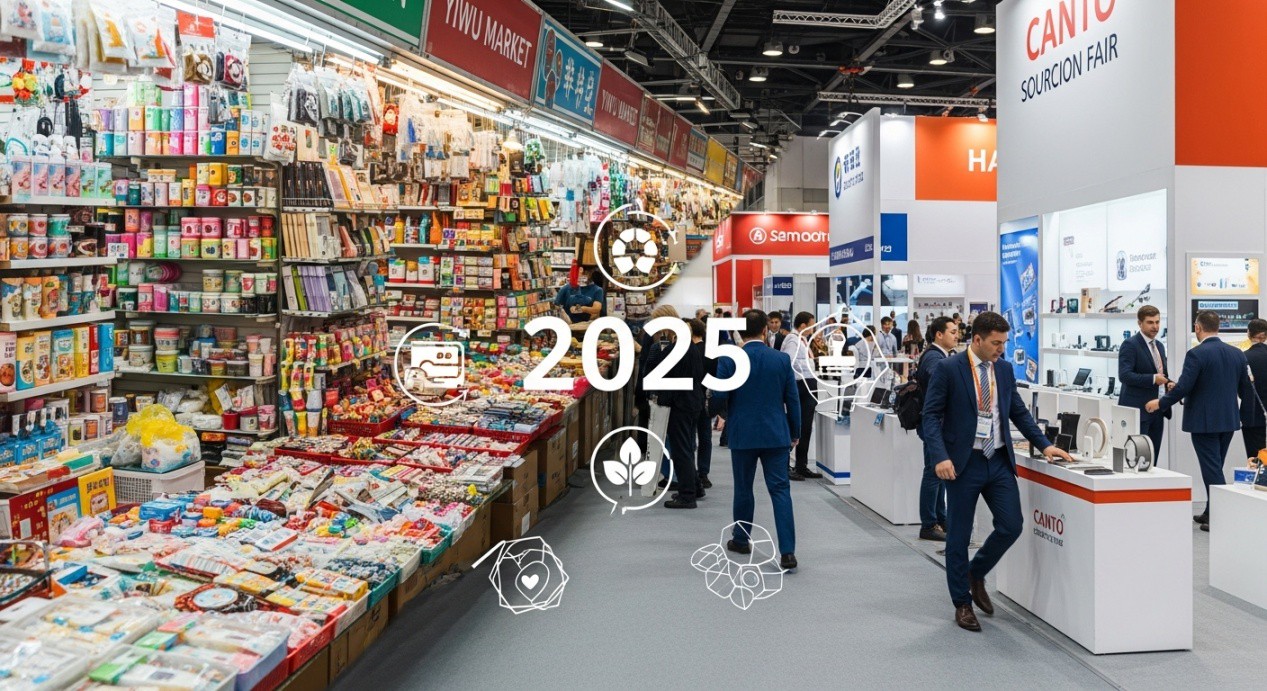 Yiwu-Markt vs. Kanton-Messe: Welche ist die Richtige für Ihr Unternehmen im Jahr 2025?