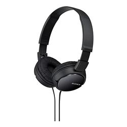 Sony ZX Series Wired On-Ear Headphones Black MDR-ZX110