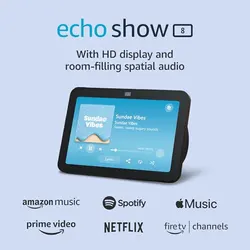 Amazon Echo Show 8 (Newest Model) with Spatial Audio, Smart Home Hub & Alexa – Global Sourcing & Procurement Agent
